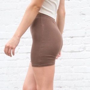 Brandy Melville Brown Griffin Shorts!